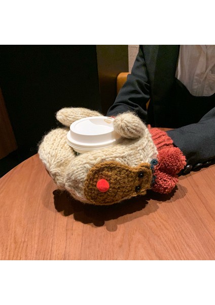 Noel Elk Sevimli Artı Kadife Eldiven (Yurt Dışından) modelleri