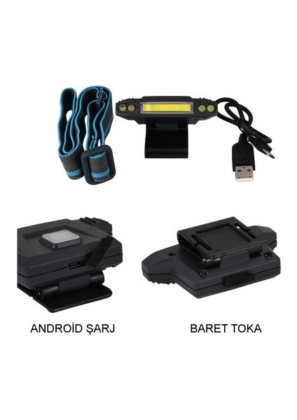 Şarjlı Baret Lambası modelleri