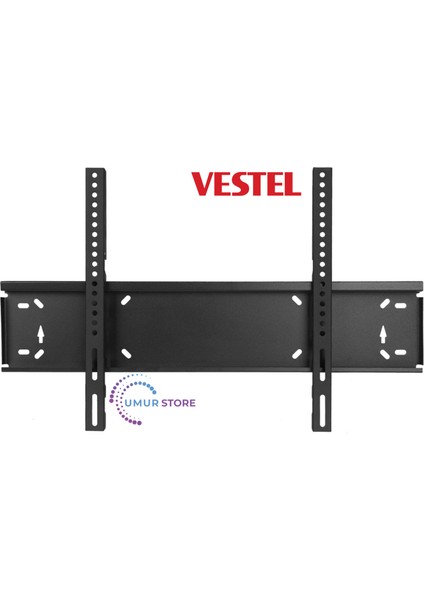 65” 65QT985020300367 40”- 85” Inç LCD LED Tv Sabit Duvar Askı Aparatı