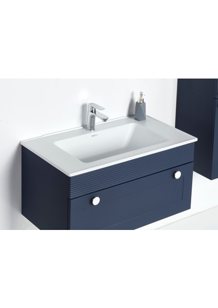 Granit Lavabolu Lagoon 65 cm Alt Üst Banyo Dolabı Takımı fiyatları