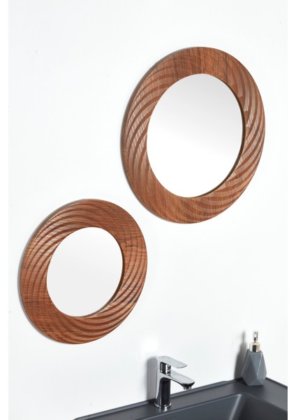 Granit Lavabolu Magma 65 cm Alt Üst Banyo Dolabı Takımı fırsatları