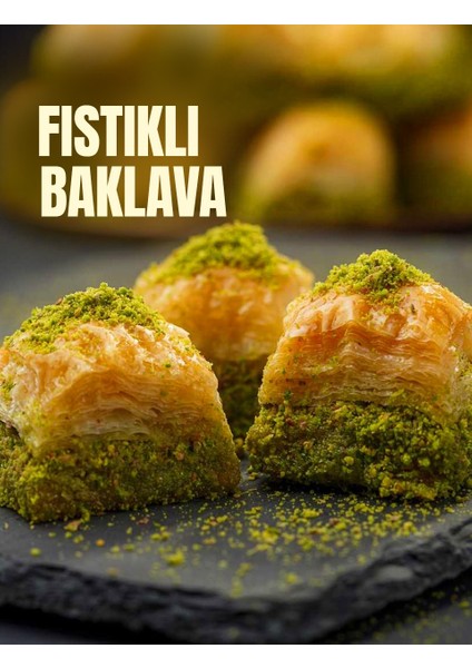 FISTIKLI BAKLAVA 500 GR