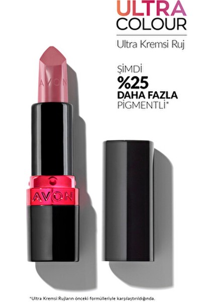 Ultra Kremsi Ruj Dusky Mauve Nemlendirici Etkiyle 54 Renkli Stick indirimleri