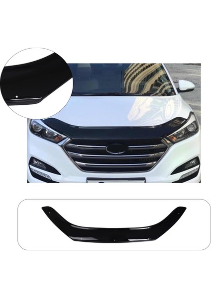 Hyundai Tucson Uyumlu 2015-2020 Abs Kaput Rüzgarlığı