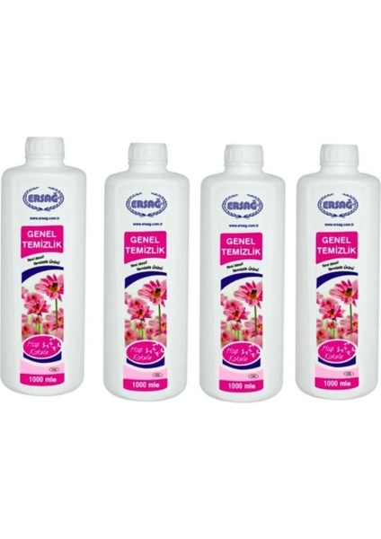 Genel Temizlik 1000 Ml 4 Adet