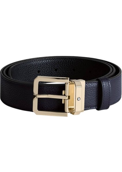 Lacivert - Siyah Çift Taraflı Kemer 199099