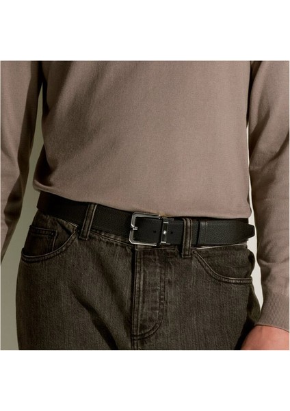 Lacivert - Siyah Çift Taraflı Kemer 199099 modelleri