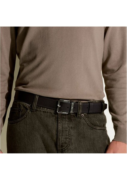 Lacivert - Siyah Çift Taraflı Kemer 199099 fırsatları