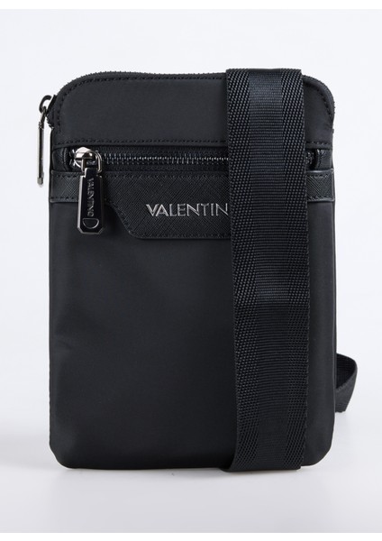 Siyah Erkek Postacı Çantası Cardano