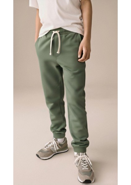 Cepli Eşofman 4-12 Yaş Yağ Yeşil