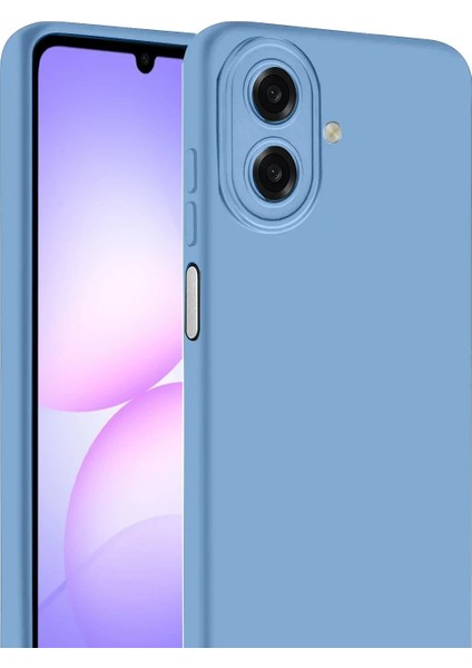 Samsung Galaxy A07 First Silikon - MAVI-(5796) - M960R470-K84960