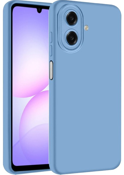 Samsung Galaxy A07 First Silikon - MAVI-(5796) - M960R470-K84960 modelleri