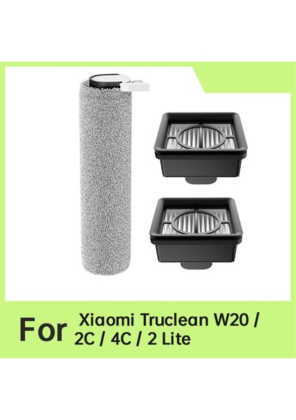 W20 / 2c 4c 2 Lite Rulo Fırça ve Filtre Aksesuarları Islak Kuru Elektrikli Süpürge Için (Yurt Dışından) modelleri