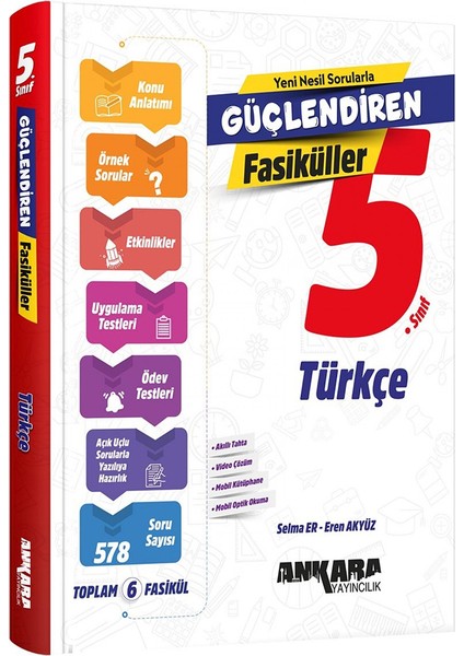 5.sınıf Güçlendiren Fasiküller Türkçe (Güncel Marif Model) fırsatları