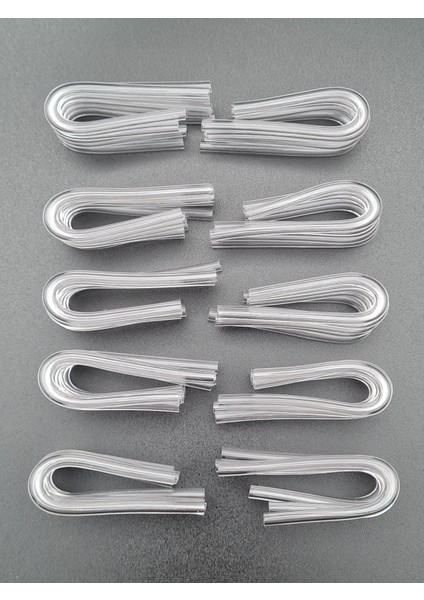 Büyük-Kalın Boy Ileri Işitme Kayıplı Cihazlar Için Kıvrılmış Hortum, Işitme Cihazı Hortumu, Kulak Kalıbı Hortumu (1 PAKET=100 Adet), Yesmed - modelleri