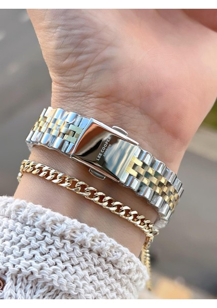 Çelik Kordonlu 3 Atm Suya Dayanıklı 2 Yıl Garantili Kadın Kol Saati BC.08210.220 modelleri