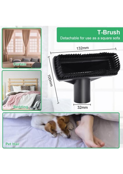 Parçalı Elektrikli Süpürge Aksesuarları, Evrensel, (Yurt Dışından) fiyatları