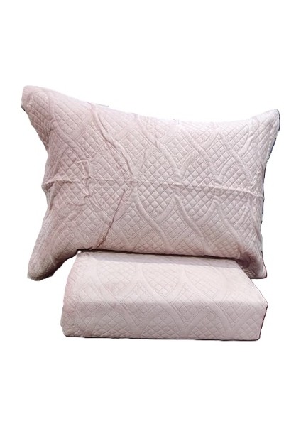 Taytüyü Nubuk Yatak Örtüsü Çift Kişilik Toskana Pudra fiyatları