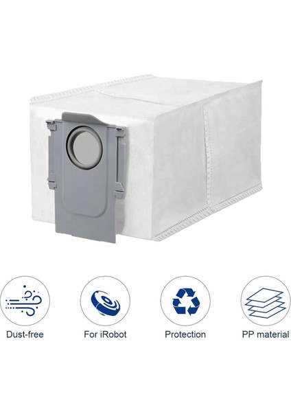 Saros Z70 Robot Parçaları Için Yedek Elektrikli Süpürge Torbaları (Yurt Dışından) modelleri