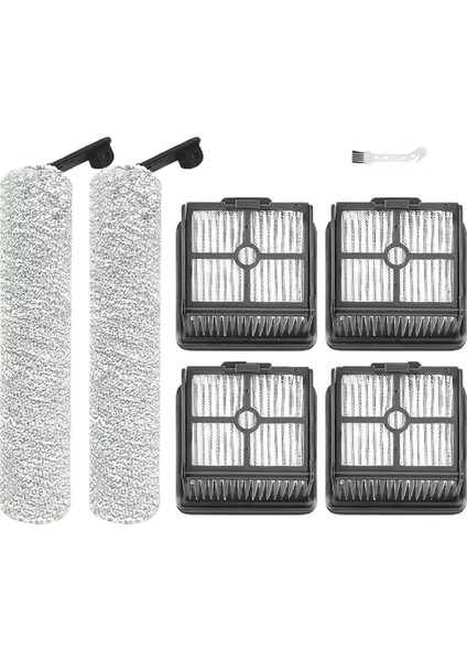 H11 Çekirdek / H12 Filtreli Elektrikli Süpürge Yumuşak Rulo Fırça Yedek Parça Aksesuarları (Yurt Dışından)