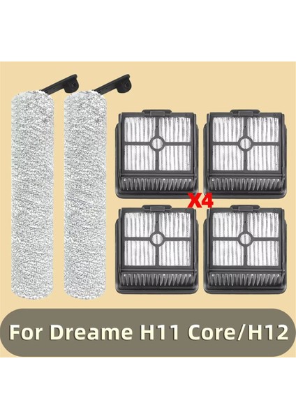 H11 Çekirdek / H12 Filtreli Elektrikli Süpürge Yumuşak Rulo Fırça Yedek Parça Aksesuarları (Yurt Dışından) modelleri