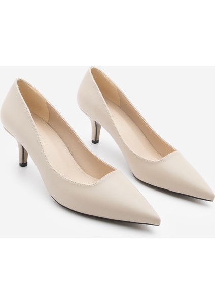 Kadın Stiletto Sivri Burun Ince Topuklu Ayakkabı Loresta indirimleri