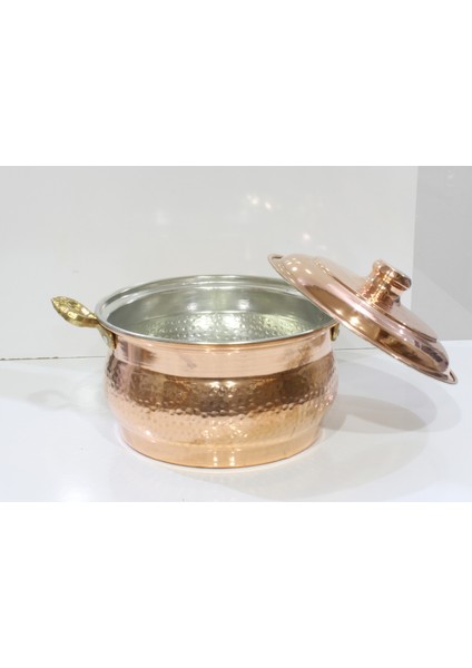 Bakır 3'lü Güveç Tencere modelleri