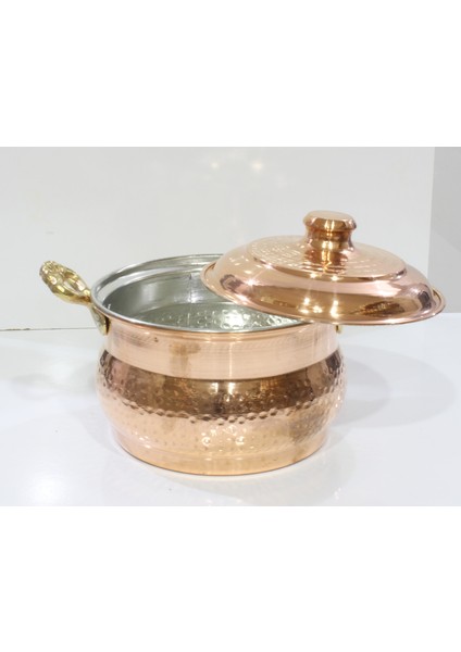 Bakır 3'lü Güveç Tencere fırsatları