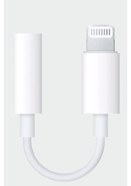 Lightning To 3.5mm Aux Çevirici