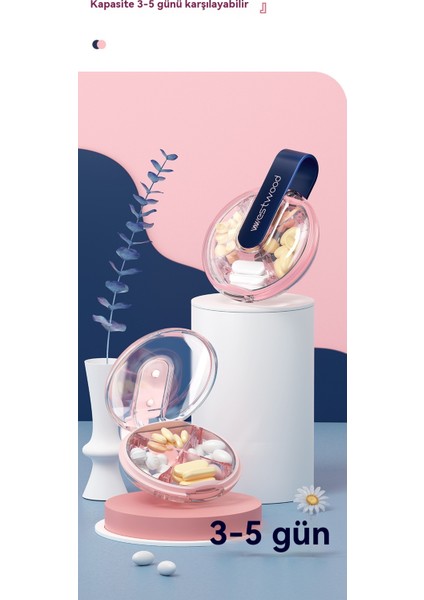 Taşınabilir Küçük Paketli Mini Taşınabilir Ilaç (Yurt Dışından) fırsatları