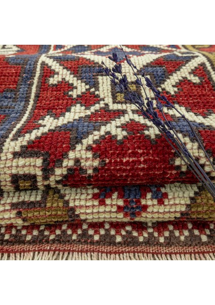 Cilo El Dokuma Kırmızı Halı 219X350 cm fırsatları