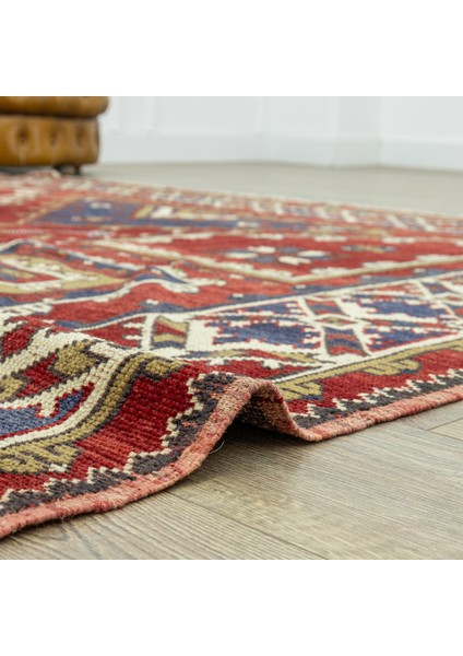 Cilo El Dokuma Kırmızı Halı 219X350 cm indirimleri