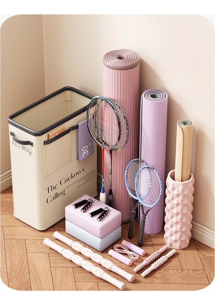 Yoga Depolama Kutusu Ev Spor Ekipmanları Depolama (Yurt Dışından) modelleri