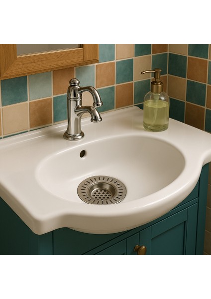 Paslanmaz Metal Mutfak Lavabo Süzgeci fiyatları