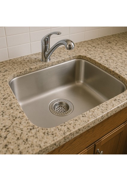 Paslanmaz Metal Mutfak Lavabo Süzgeci indirimleri