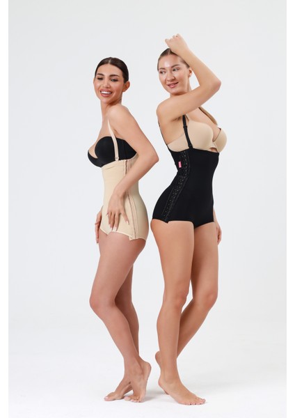 Mayo Tipi Yanlardan Agraflı Karın/abdominal Korsesi fırsatları