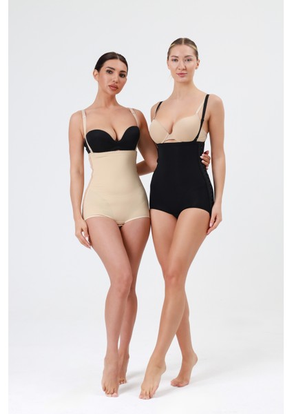 Mayo Tipi Yanlardan Agraflı Karın/abdominal Korsesi indirimleri