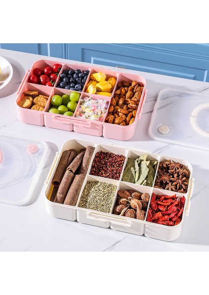 Baharat Kutusu Taşınabilir Atıştırmalık Gıda Sınıflandırma (Yurt Dışından) fiyatları