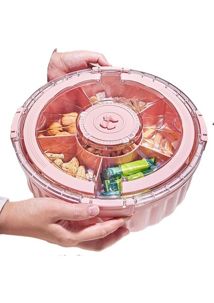 Meyve Atıştırmalık Saklama Kutusu Gıda Bölmeli Saklama Kutusu (Yurt Dışından)