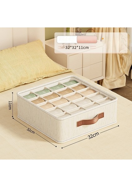 Iç Çamaşırı Külot Çorap Üç Bir Arada Saklama Kutusu (Yurt Dışından) fiyatları