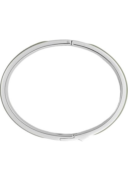 M Logo Kiremit Deri Çelik Bilezik 133125 fiyatları