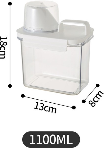 Çok Fonksiyonlu Mutfak Gıda Depolama Kavanozu Depolama (Yurt Dışından)