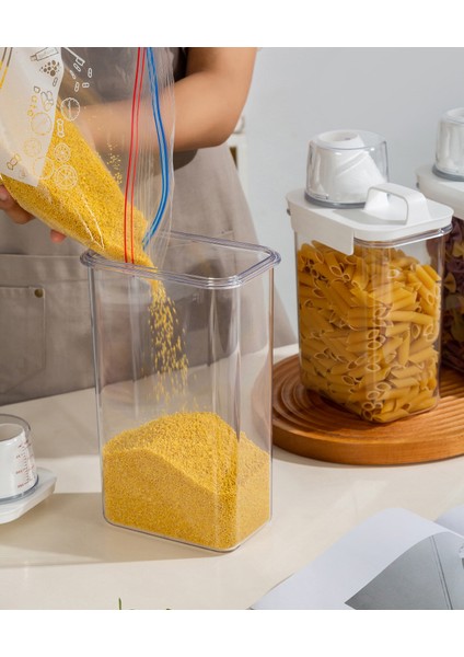 Çok Fonksiyonlu Mutfak Gıda Depolama Kavanozu Depolama (Yurt Dışından) modelleri