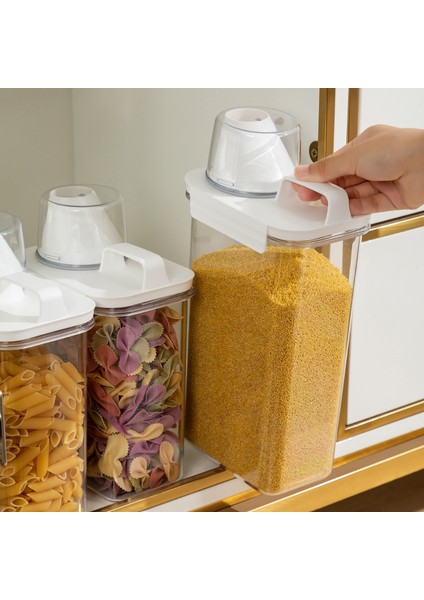 Çok Fonksiyonlu Mutfak Gıda Depolama Kavanozu Depolama (Yurt Dışından) fırsatları