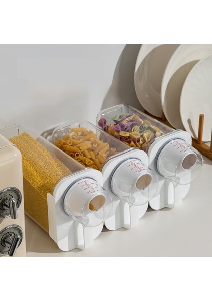 Çok Fonksiyonlu Mutfak Gıda Depolama Kavanozu Depolama (Yurt Dışından) indirimleri
