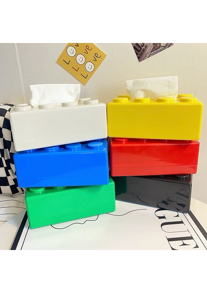 Yaratıcı Yapı Taşları, Yüksek Görünümlü Çok Fonksiyonlu Mendil Kutusu (Yurt Dışından) fırsatları