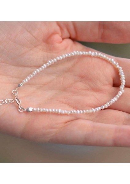 Sertifikalı Gerçek Kum Inci Bileklik Çelik Aparatlı fiyatları