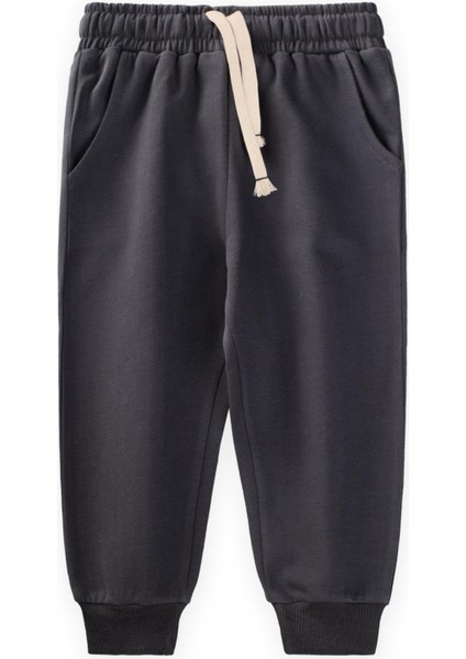 Cepli Eşofman 1-9 Yaş Antrasit