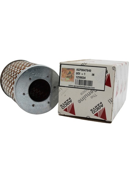 Massey Ferguson ACP0250270 Hidrolik Yağ Filtresi Kartuşu – Orijinal Mf 2600 Serisi fırsatları