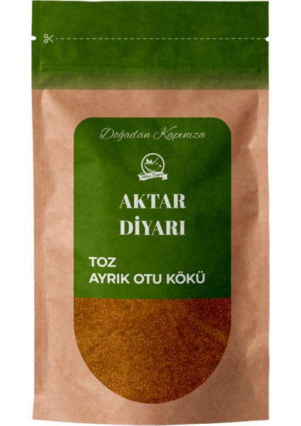 Ayrık Otu Kökü Öğütülmüş 250 gr